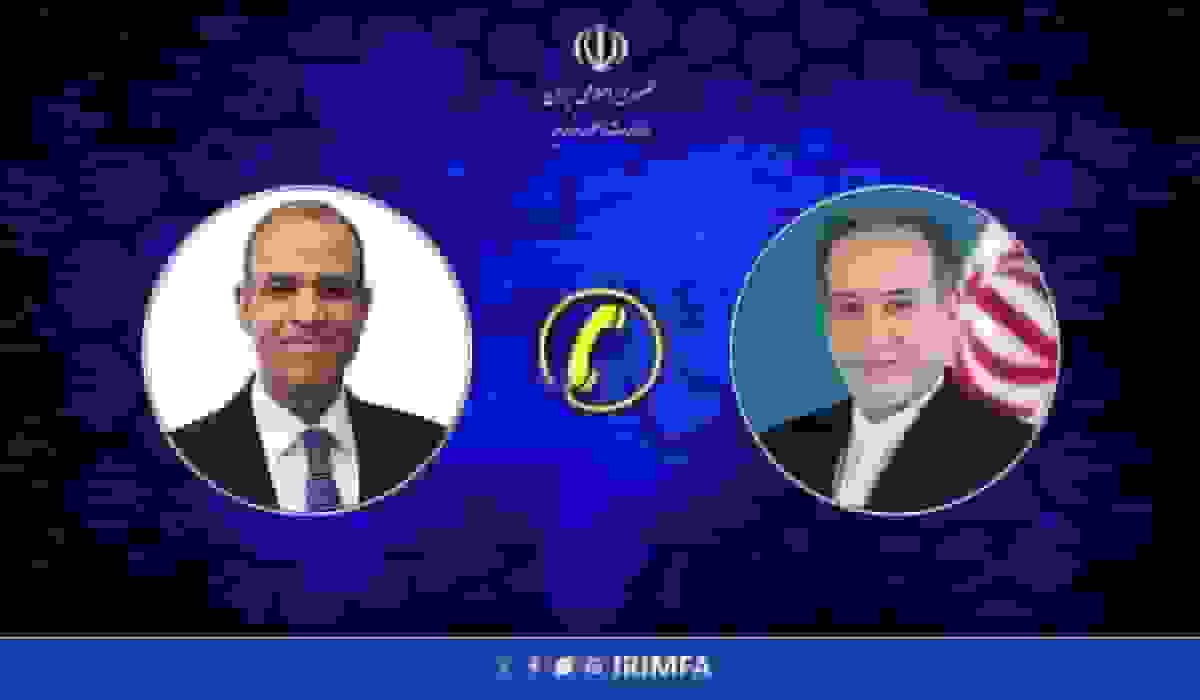 گفتوگوی تلفنی وزیران خارجه ایران و مصر درباره روابط دوجانبه و تحولات منطقهای