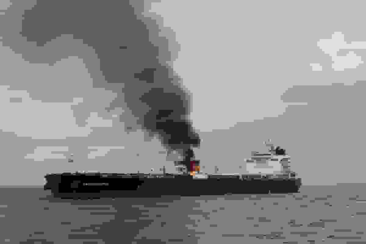 نفتکش مورد حمله ارتباطی با ناوگان کشتیرانی ایران ندارد