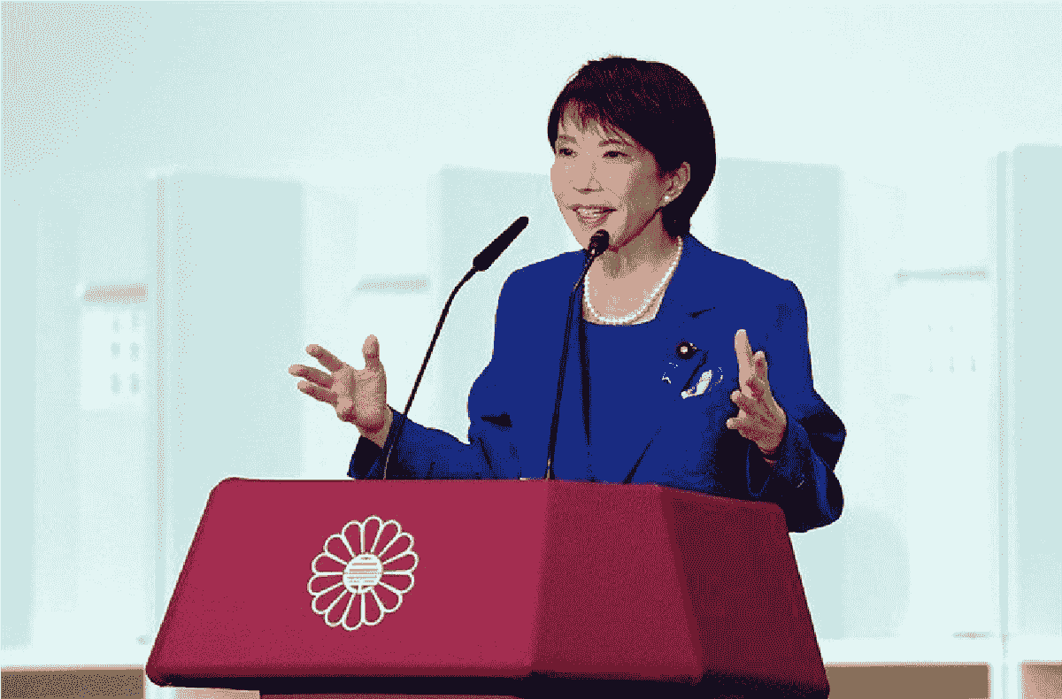 سانائه تاکایچی در آستانه تبدیل شدن به نخستین نخستوزیر زن ژاپن