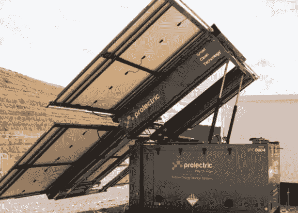 باتریهای خورشیدی جایگزین ژنراتورها در سایتهای ساختمانی میشوند