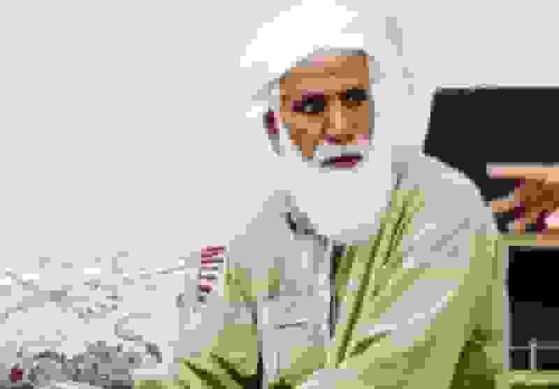 شهادت ملا کمال صلاحیزهی، معتمد بلوچ در شهرستان سرباز