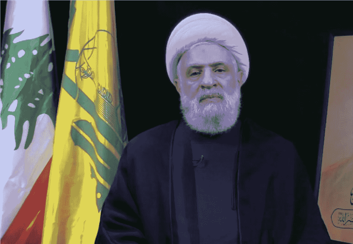 شیخ نعیم قاسم: شهید الغماری هیبت نظامی آمریکا در دریای سرخ را شکست