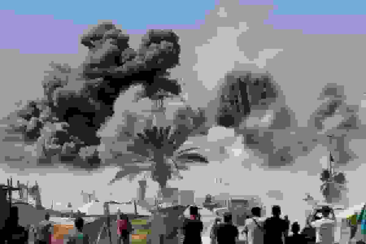 اسرائیل حمله به غزه را به آمریکا اطلاع داد