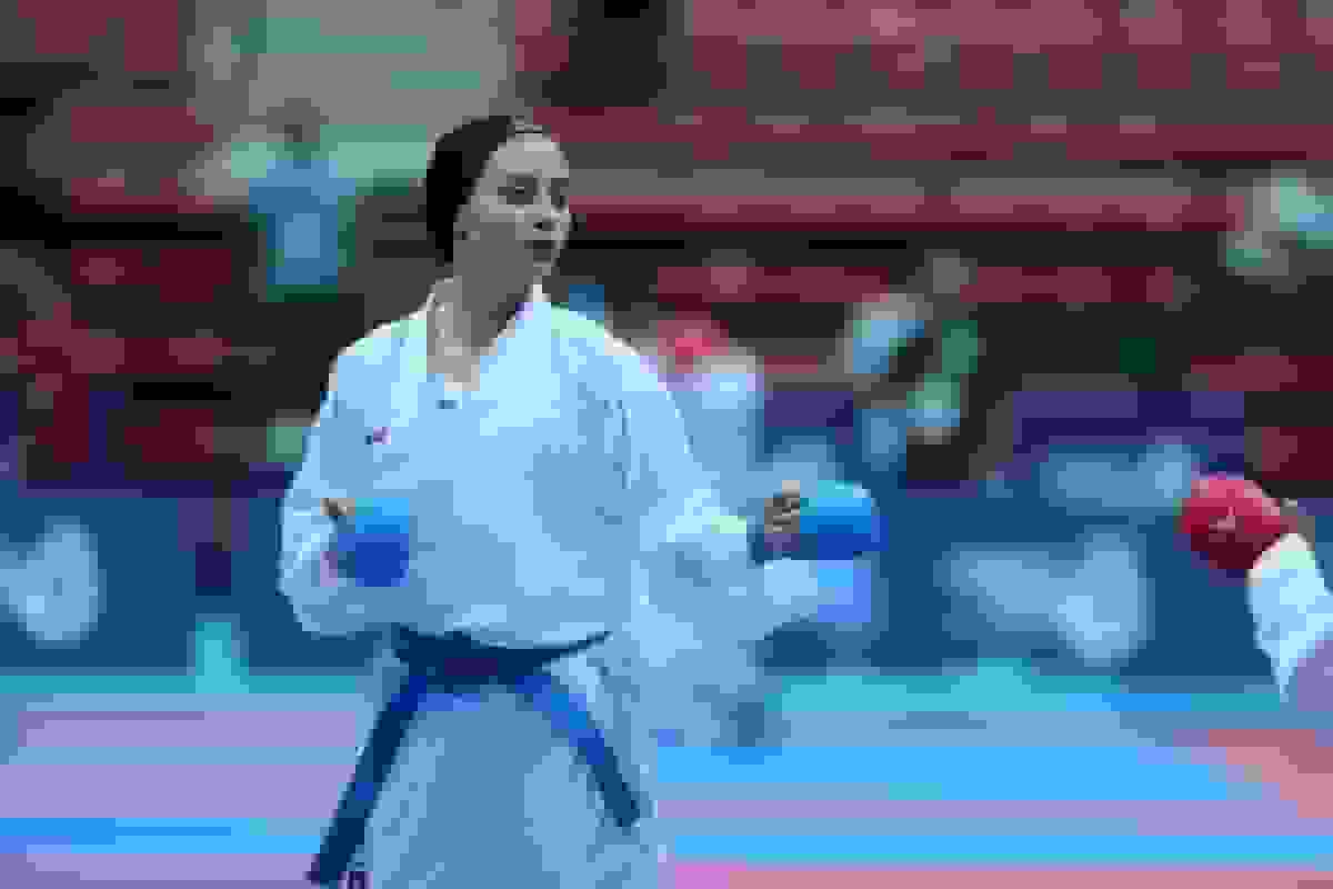 کسب سهمیه مسابقات جهانی کاراته توسط مبینا حیدری در بخش بانوان