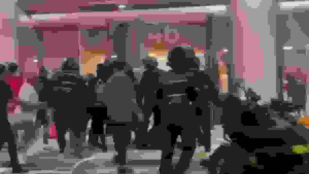 درگیری هواداران صهیونیست در بازی دربی تلآویو