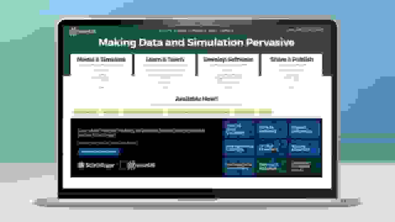 ابزارهای تحتوب نانوهاب: شبیهسازی نانوساختارها با مرورگر