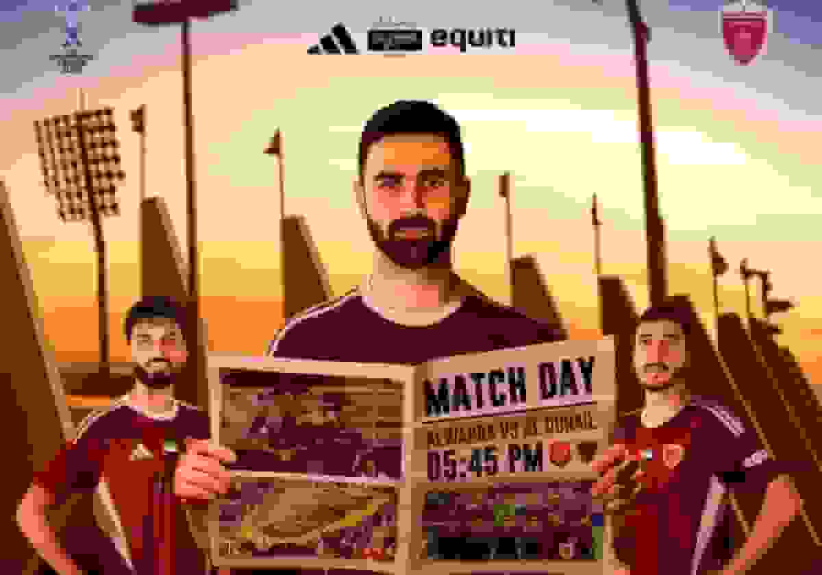 بازیکن ایرانی در پوستر رسمی باشگاه الوحده امارات