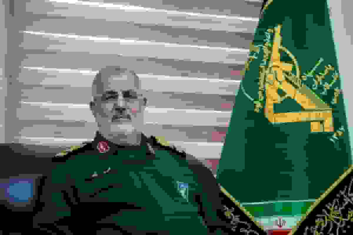 حضور سرلشکر پاکپور در مراسم یادبود سردار افشار