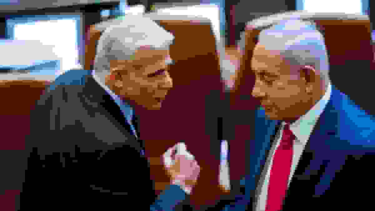 لاپید: دولت نتانیاهو اسرائیل را به حکومت تحتالحمایه تبدیل کرده است