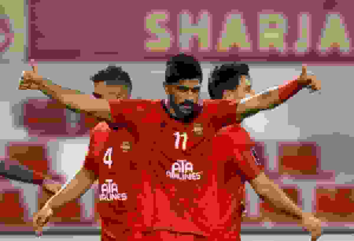 کولاک تراکتورسازی در هوای شرجی امارات با ۵ گل و صعود به مکان سوم جدول