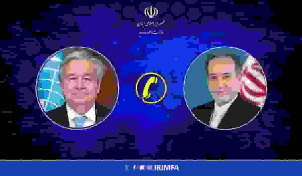 گفتوگوی تلفنی وزیر امور خارجه ایران و دبیرکل سازمان ملل درباره تحولات منطقه