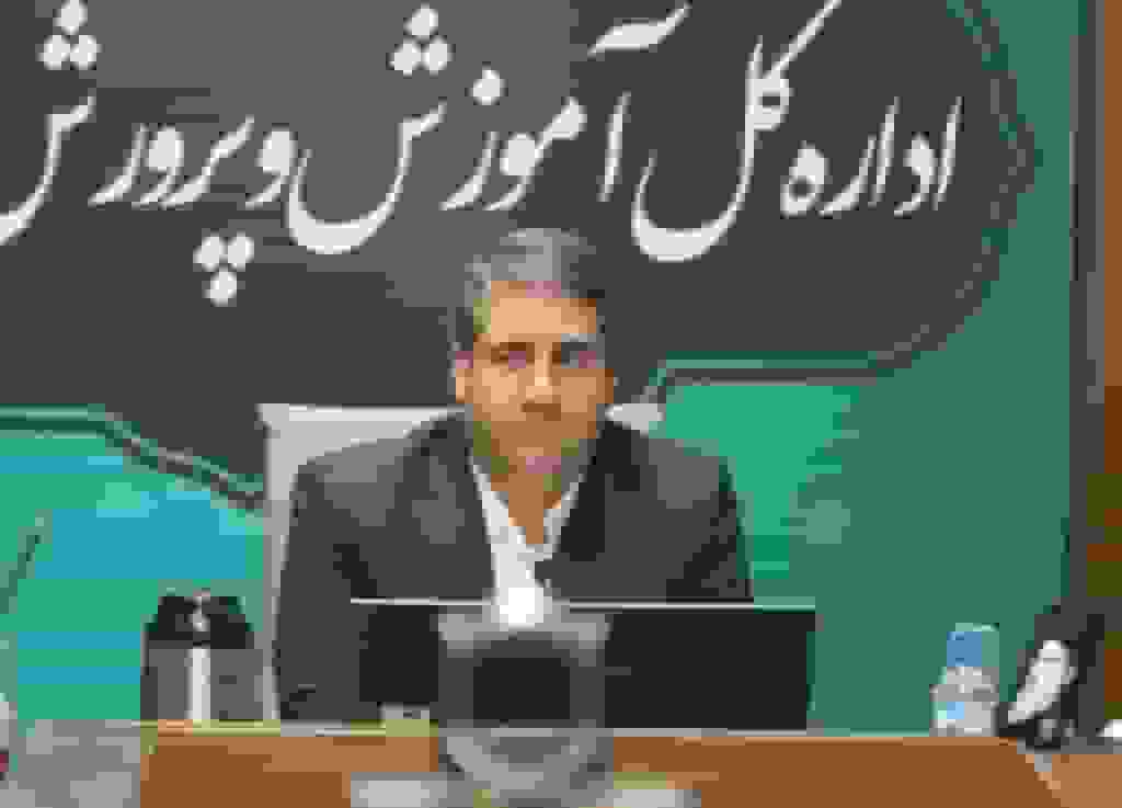 مدیرکل آموزشوپرورش شهر تهران تأکید کرد: رئیسجمهور همیشه پشتیبان آموزش و پرورش است