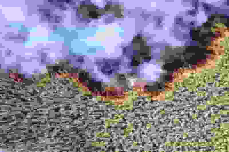 آتشسوزی تالاب هورالعظیم تا پایان آبان ماه ادامه دارد