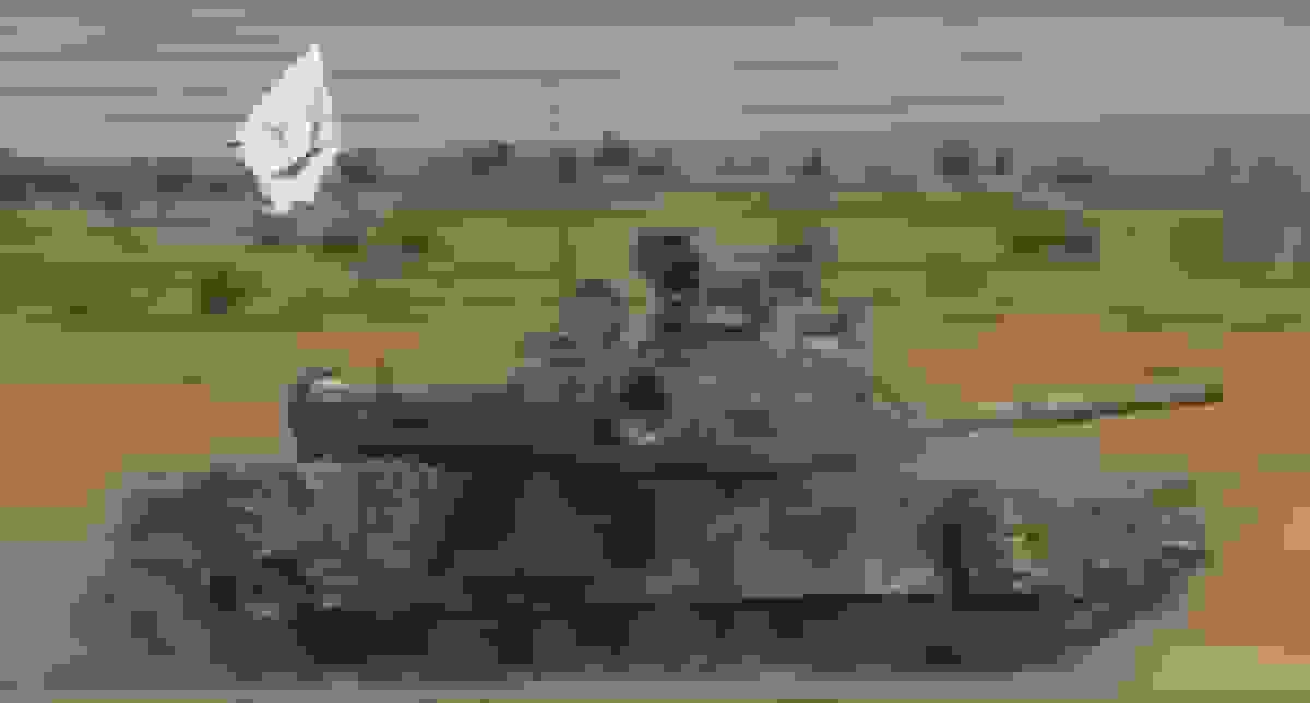 گزارش تصویری تانک ایرانی ذوالفقار 3 در مرحله تست عملیاتی