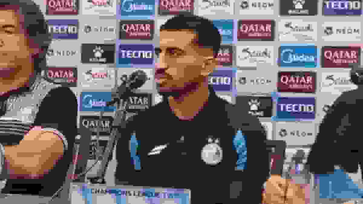 صحبتهای صالح حردانی بازیکن استقلال قبل از بازی با الوحدات اردن