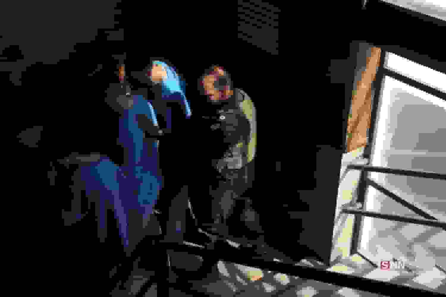 دستبند پلیس بر دستان عاملان متواری قتل در هرمزگان