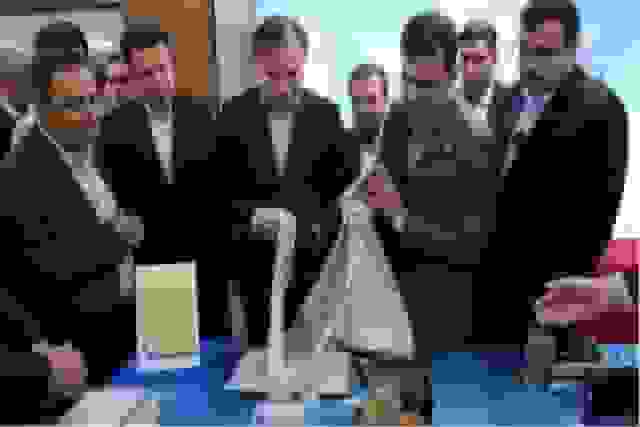 رونمایی از سه محصول دانش بنیان در استان بوشهر