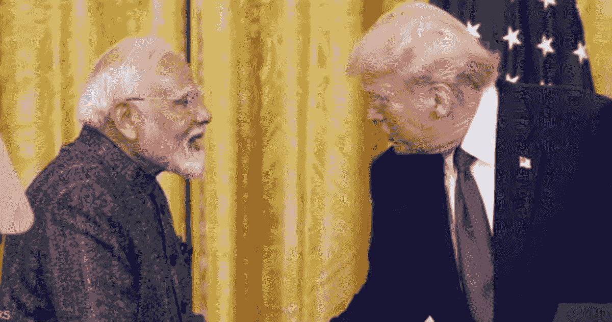 ترامپ: لغو تعرفهها منوط به توقف خرید نفت روسیه توسط هند