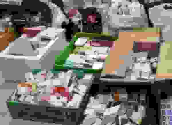 کشف ۱۱۰۰ قلم دارو و مکمل قاچاق در جنوب شرق تهران