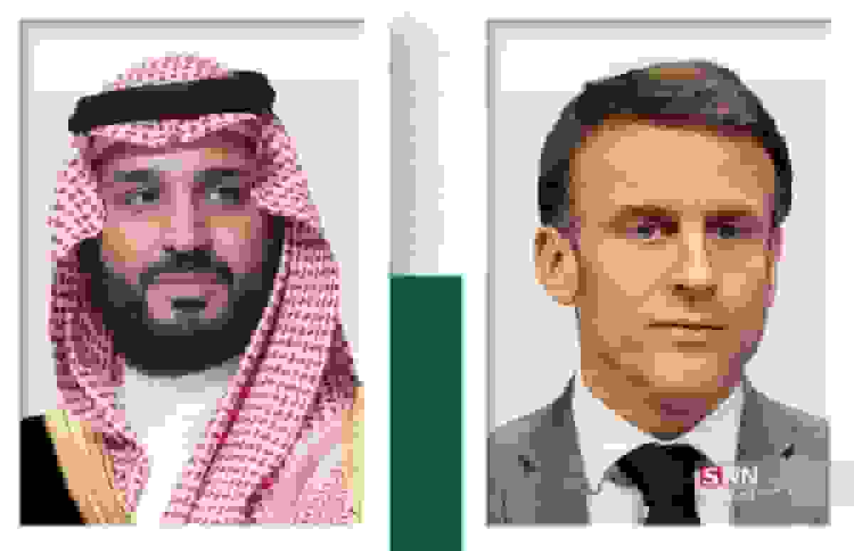 گفتوگوی ولیعهد سعودی و رئیسجمهور فرانسه درباره غزه