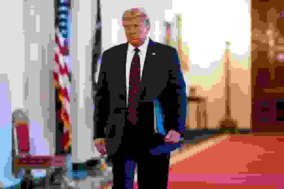 ترامپ: شاه عربستان و رهبران منطقه گفتند شما آمریکا را احیا کردید