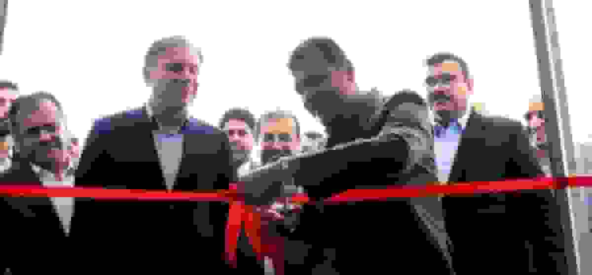 افتتاح ساختمان جدید پارک علم و فناوری خلیج فارس در بوشهر