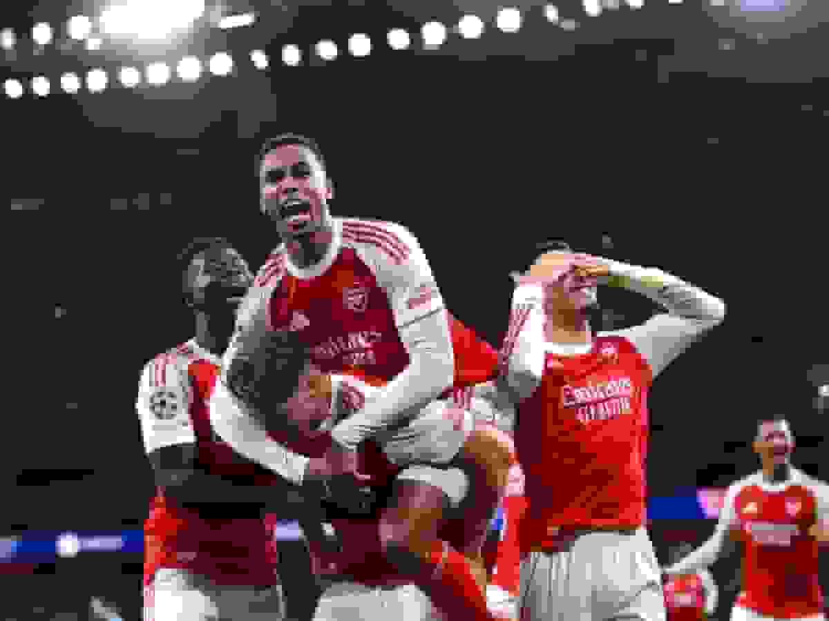 آرسنال ۴-۰ اتلتیکو مادرید: خروج توپچیها از بحران با پیروزی درخشان