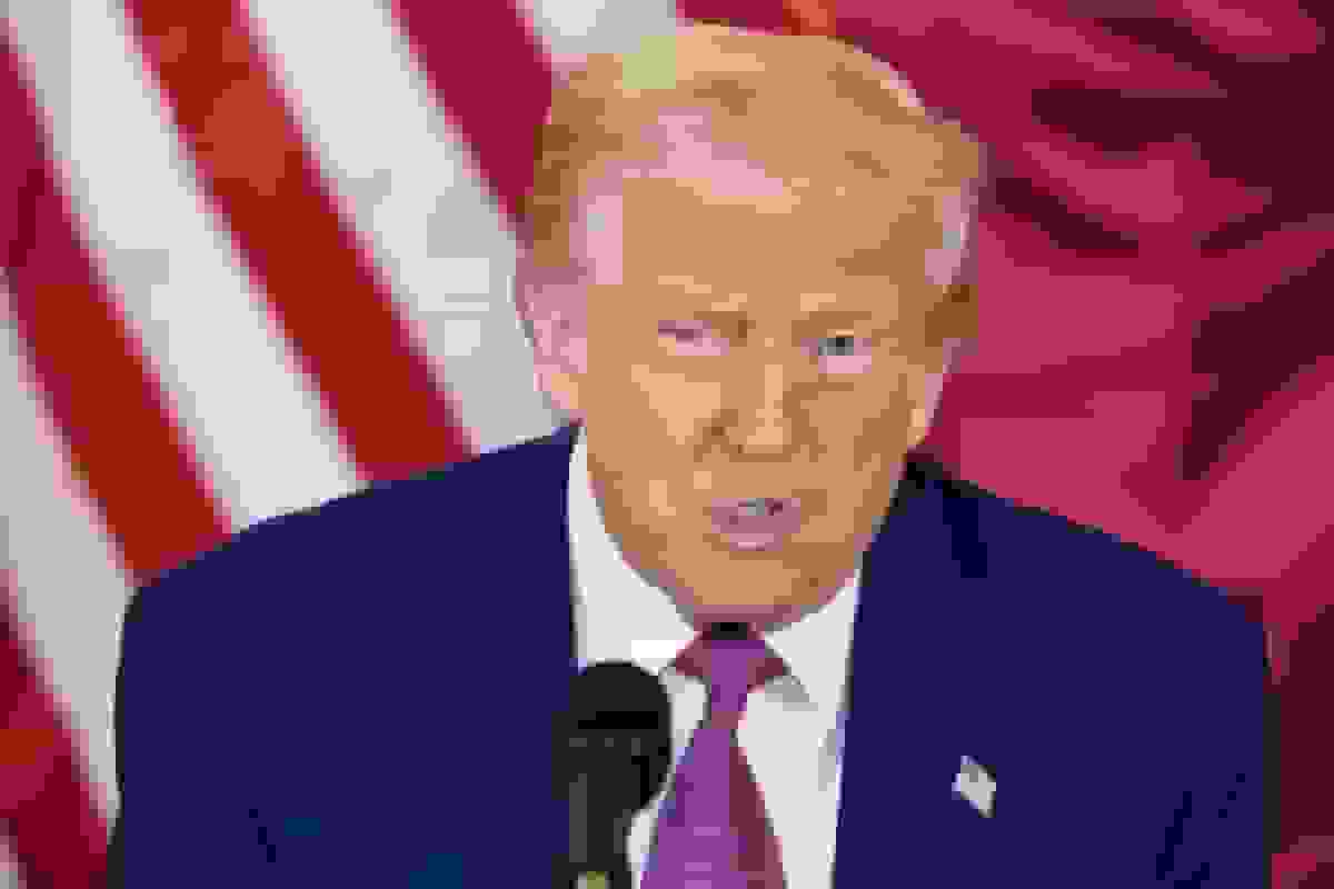 ترامپ حماس را وحشی خواند و تهدید به "جهنم بیسابقه" کرد