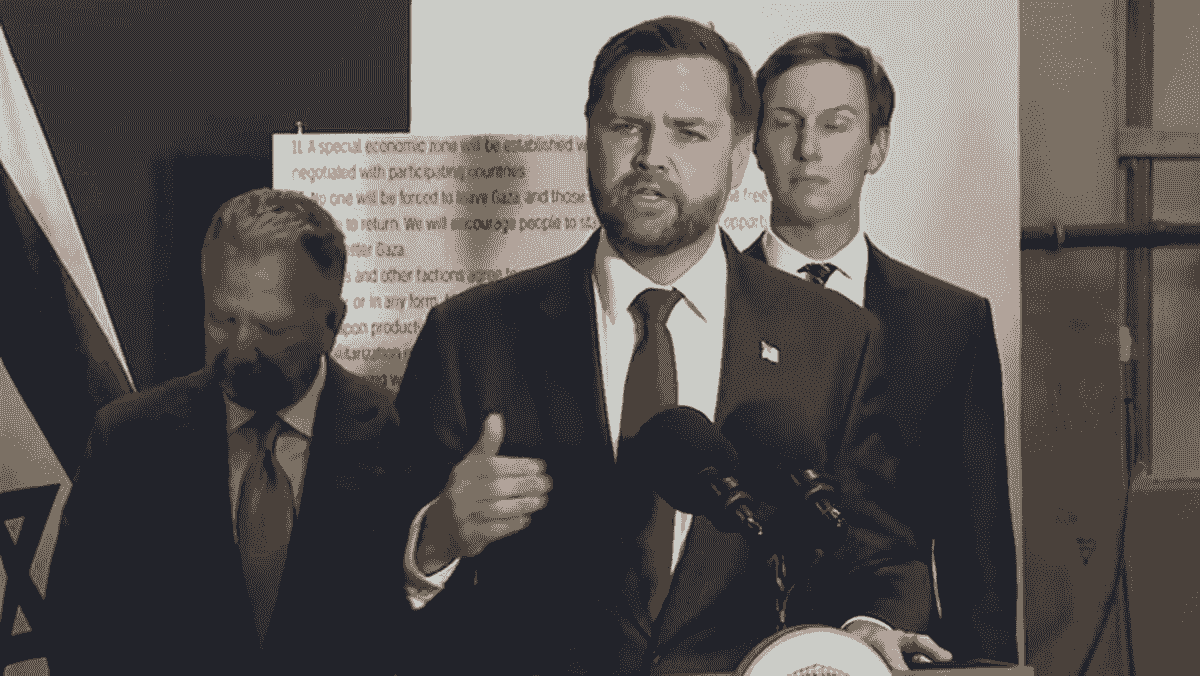 معاون ترامپ: آمریکا به غزه نیرو اعزام نخواهد کرد