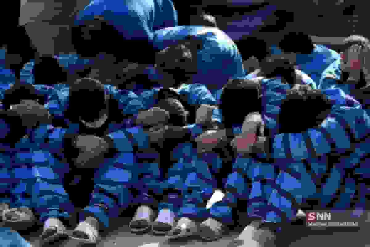 دستگیری سارق طلا با پوشش چادر