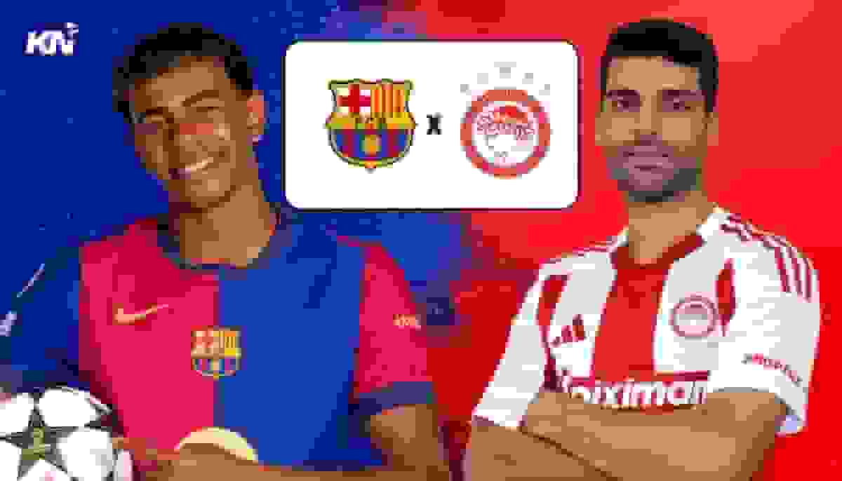 نیمکت نشینی مهدی طارمی در بازی بارسلونا مقابل المپیاکوس و گلزنی لامین یامال