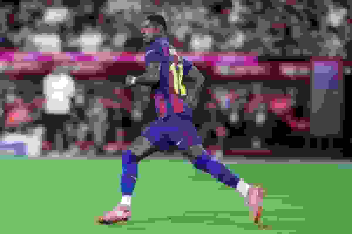 درخشش رشفورد در بارسلونا