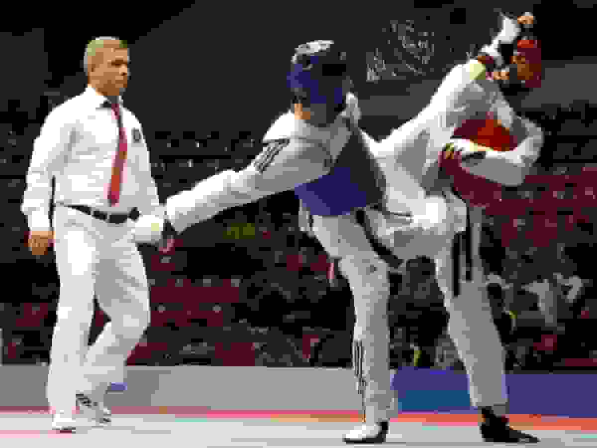 قانون جدید تکواندو: ضربه ۶ امتیازی