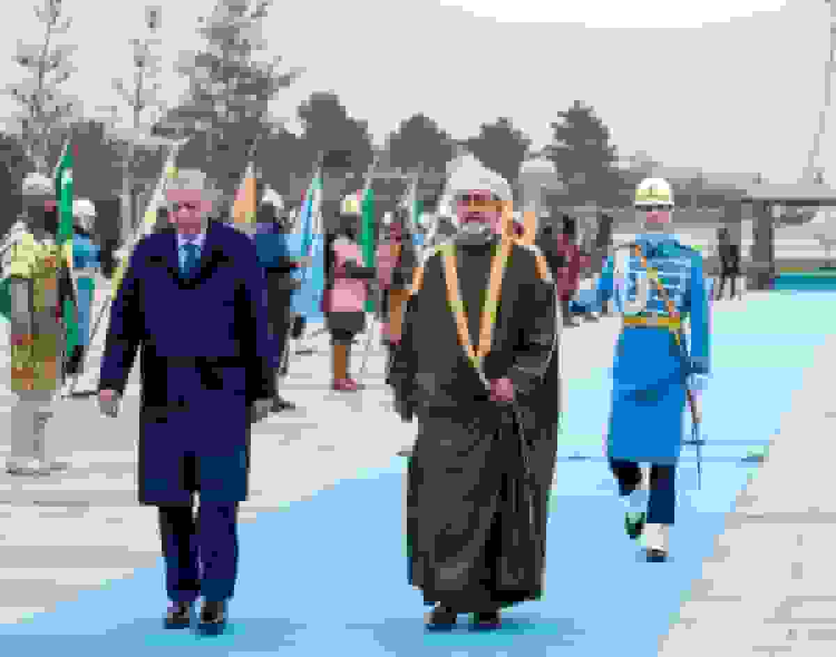 اردوغان وارد مسقط شد