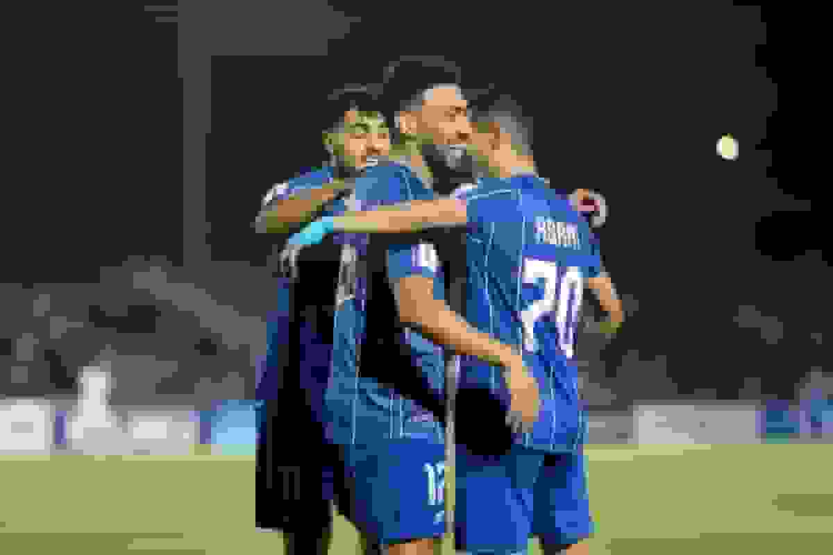 استقبال کمرنگ هواداران استقلال قبل از بازی با الوحدات