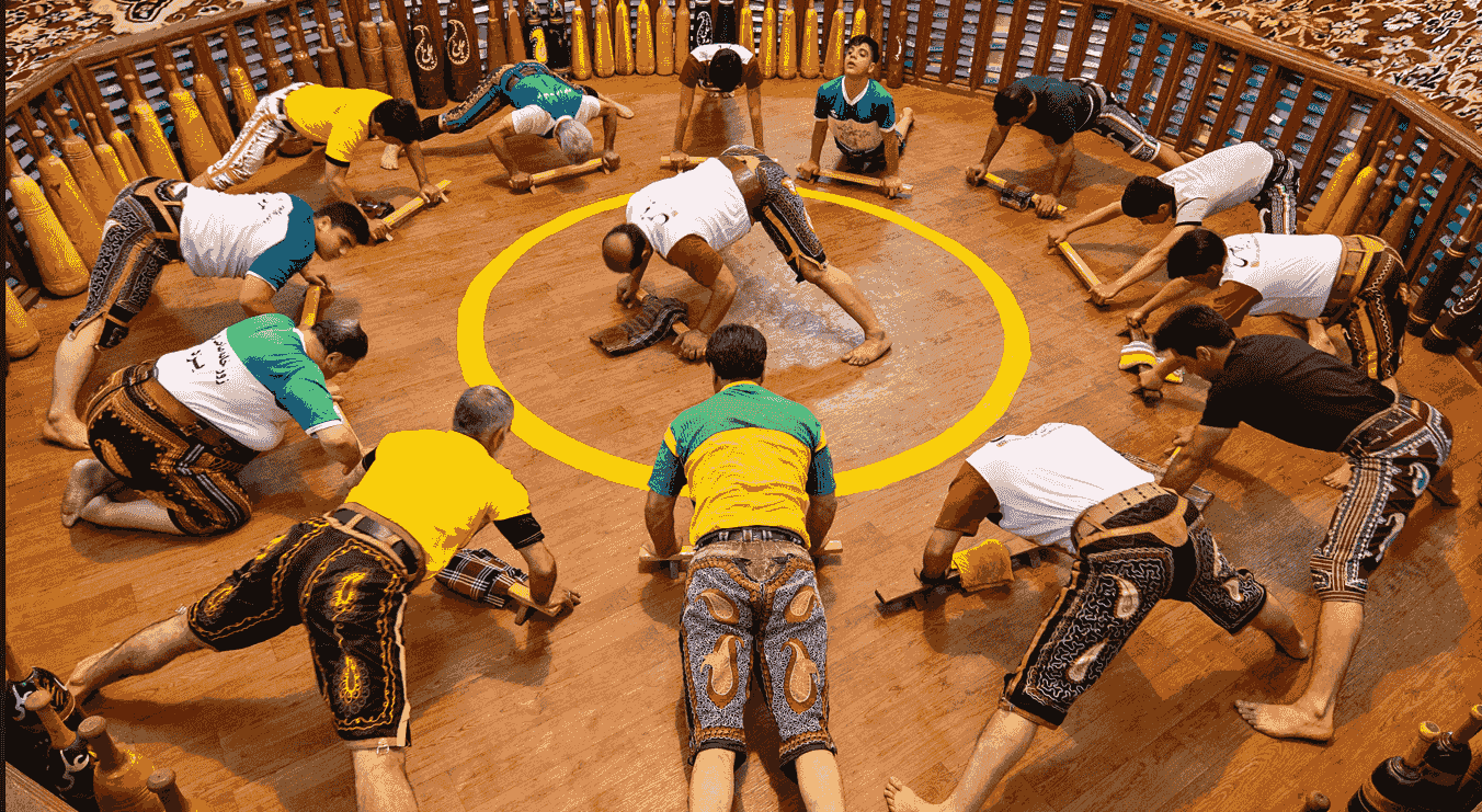 بارانچشمه: میزبان ۱۸ کشور در مسابقات زورخانهای قهرمانی آسیا