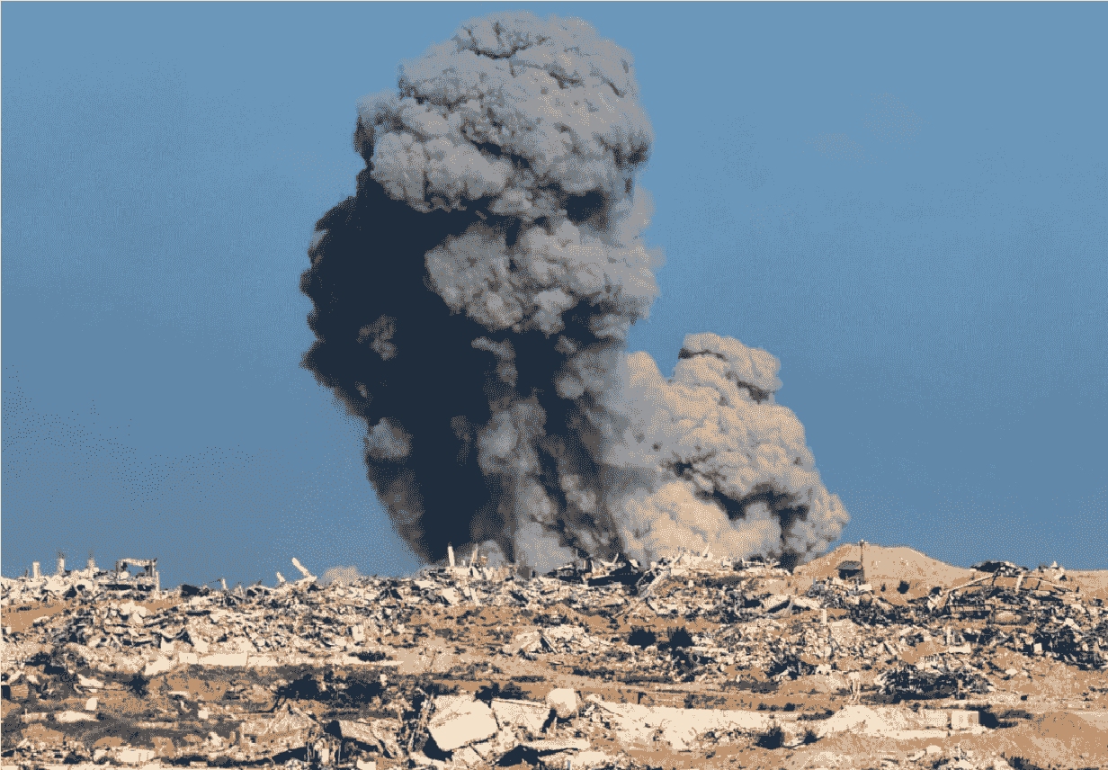 شهادت ۶۴ فلسطینی در غزه از بامداد امروز