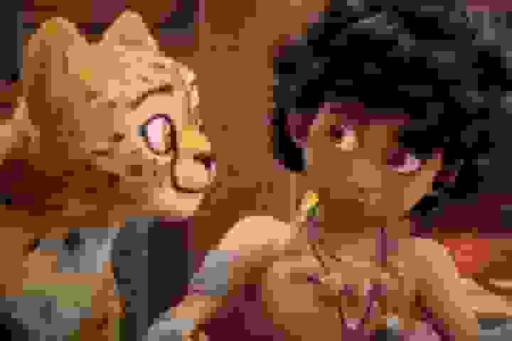 افسانه سپهر؛ ماجرای شجاعت یک نوجوان و یوز ایرانی