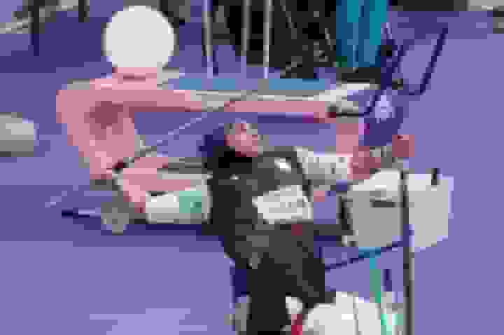 دومین طلای الهام صالحی در پارادوومیدانی قهرمانی جهان