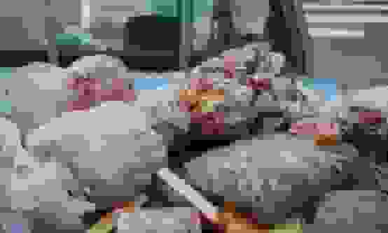 کشف بیش از یک میلیارد واحد ارز و ۹۹ میلیون قلم داروی قاچاق توسط پلیس