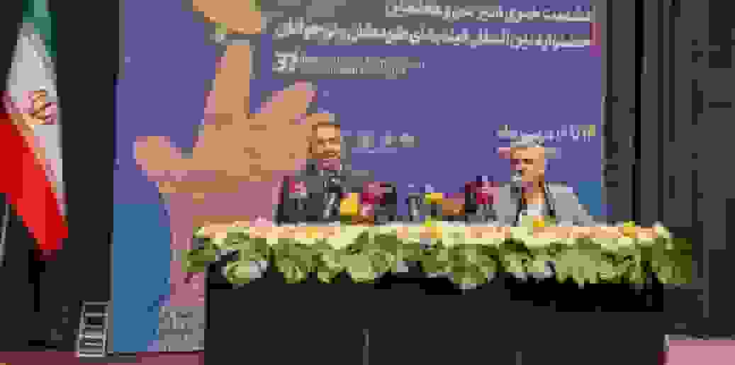 حامد جعفری: جشنواره کودک و نوجوان آثاری درباره غزه و جنگ ۱۲ روزه دارد