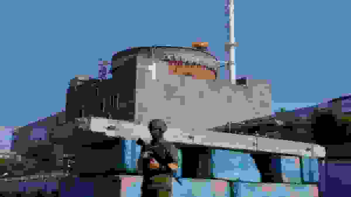 زلنسکی شرایط نیروگاه اتمی زاپروژیا را «وخیم» توصیف کرد