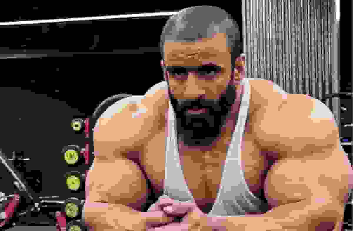 تمرینات سنگین هادی چوپان برای مستر المپیا ۲۰۲۵