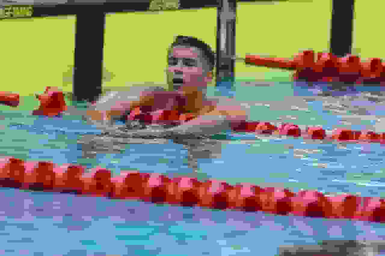 پایان کار شناگر ایران در رقابتهای قهرمانی آسیا با کسب عنوان ششم