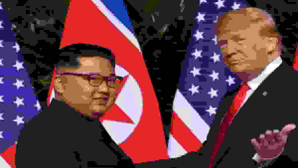 ترامپ آماده مذاکره با کیم جونگ اون بدون پیششرط