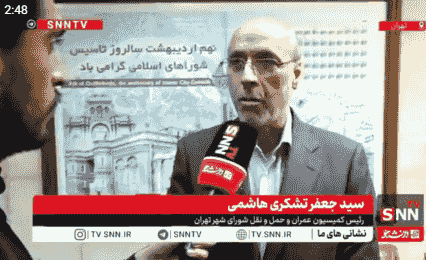 تشکری هاشمی: بیش از ۵۰ درصد فوتیهای تصادفات راکبان موتور هستند