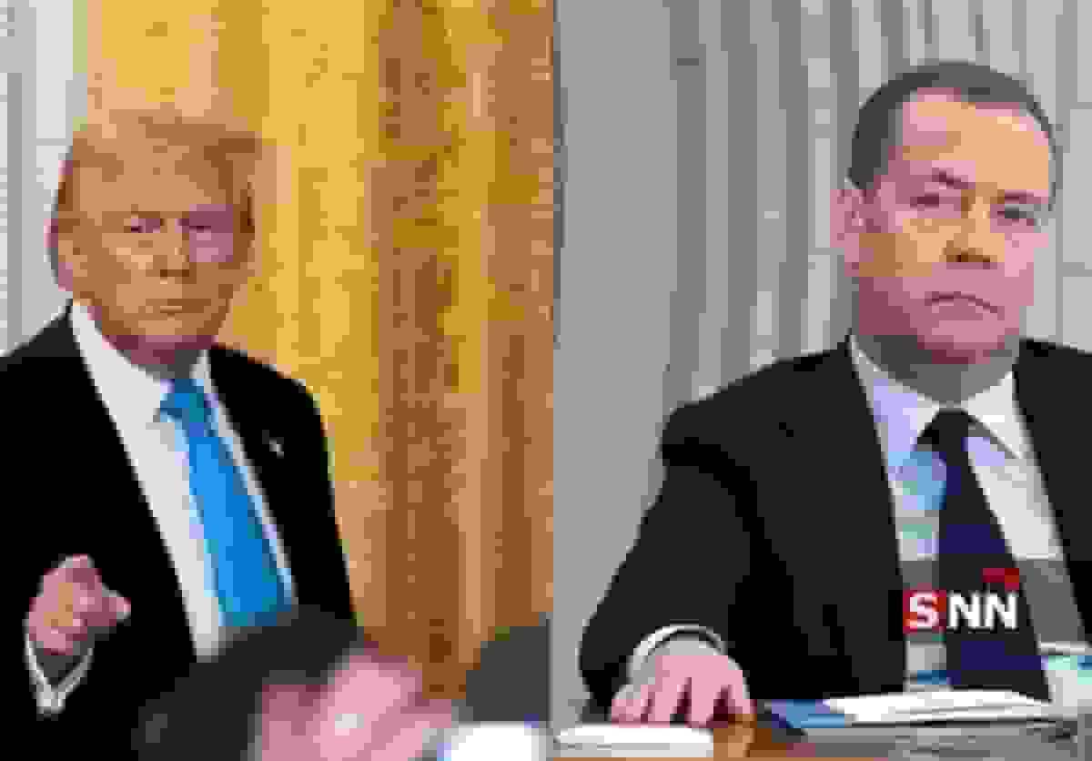 تمسخر ترامپ از مدودف و اعلام اعزام زیردریایی به روسیه