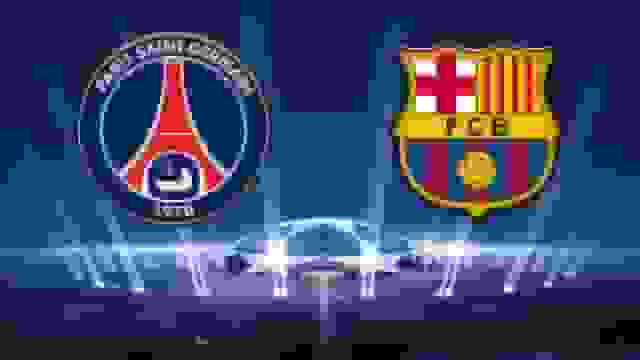 ساعت بازی بارسلونا و پاری سن ژرمن در لیگ قهرمانان اروپا