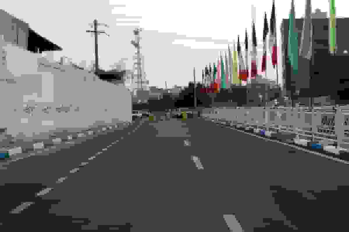 ترافیک روان در معابر و بزرگراههای تهران