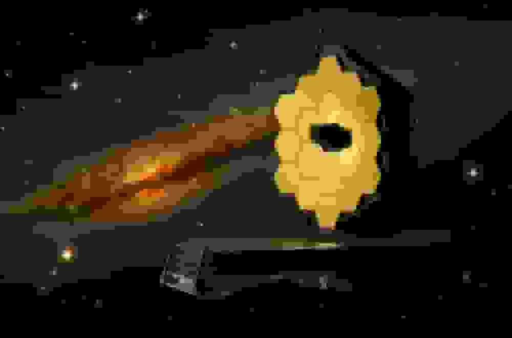 رونمایی از بزرگترین تلسکوپ فضایی جهان 'TitanEye' - نگاهی به ۱۵ میلیارد سال پیش